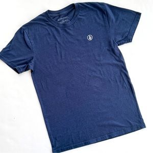 Blue Volcom Basic Tshirt
